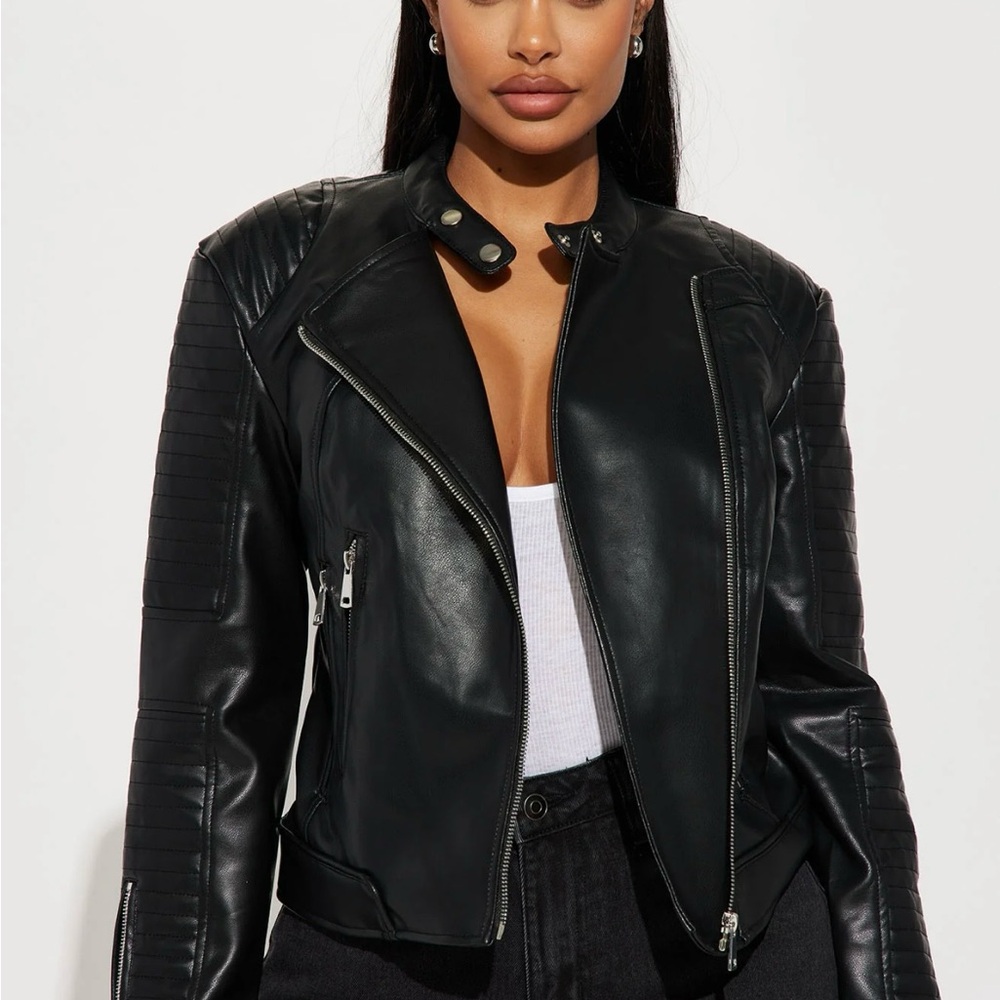 Fashion Nova Moto Jacket